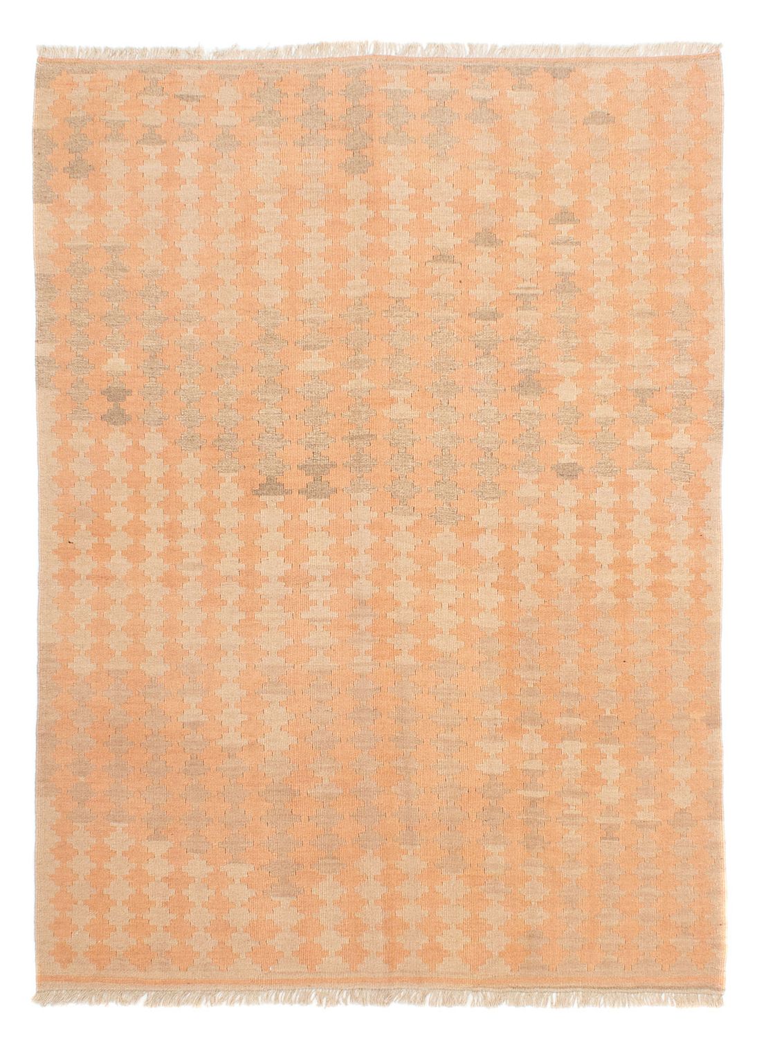 Alfombra Kelim - Oriental - 222 x 155 cm - marrón claro