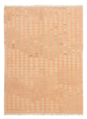 Alfombra Kelim - Oriental - 222 x 155 cm - marrón claro
