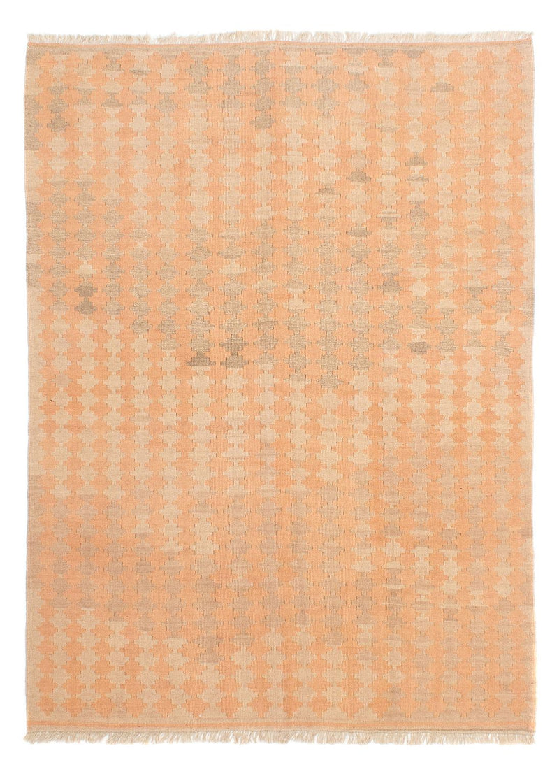 Alfombra Kelim - Oriental - 222 x 155 cm - marrón claro