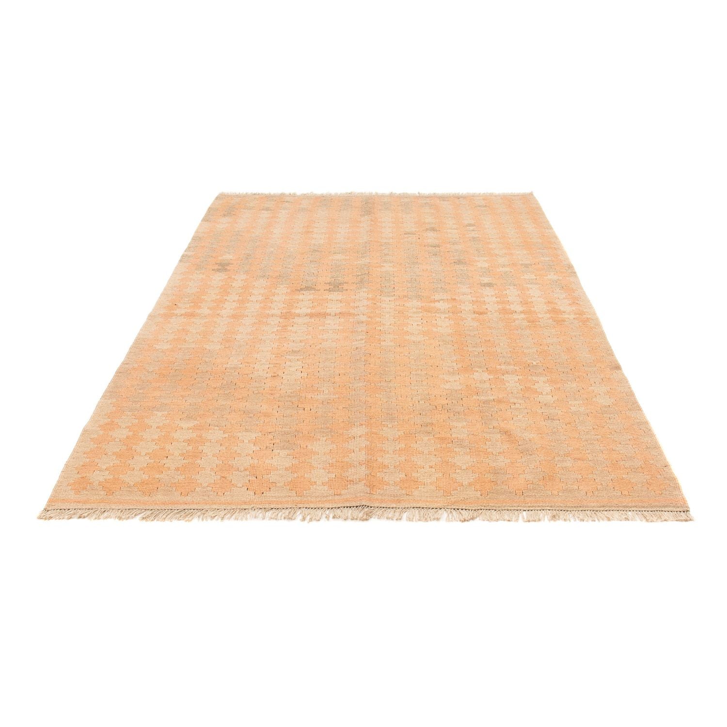 Alfombra Kelim - Oriental - 222 x 155 cm - marrón claro