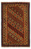 Alfombra Kelim - Oriental - 213 x 148 cm - rojo oscuro