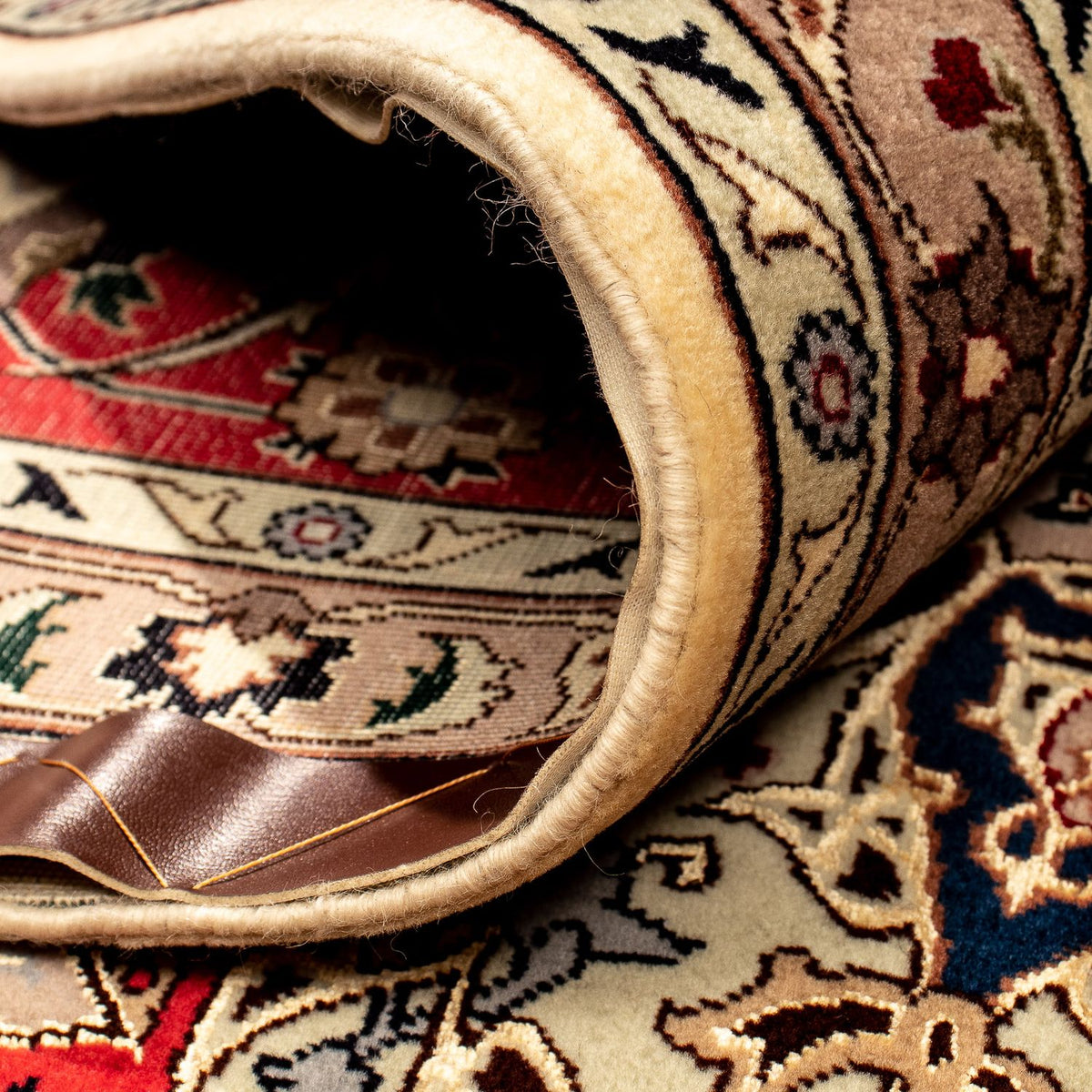 Alfombra Persa - Tabriz - Real - 354 x 253 cm - beige