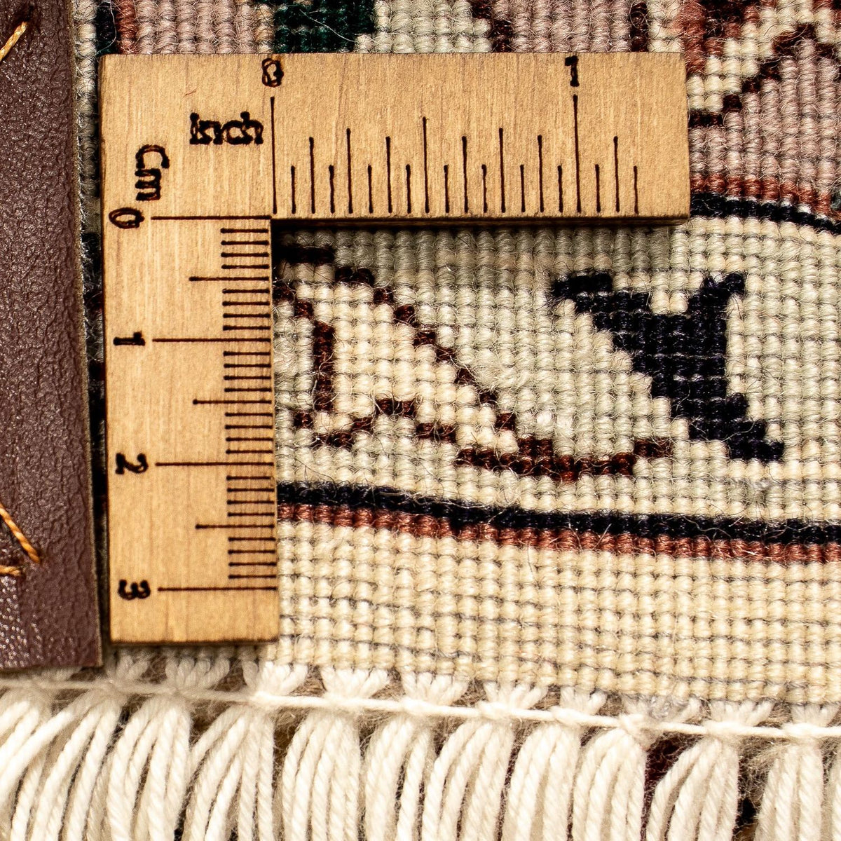 Alfombra Persa - Tabriz - Real - 354 x 253 cm - beige