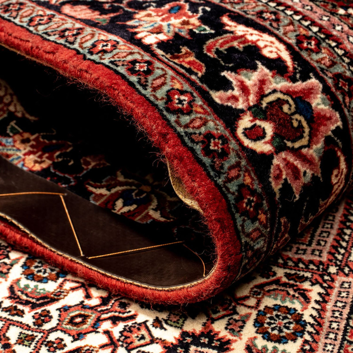 Alfombra de pasillo Alfombra persa - Bidjar - 292 x 84 cm - multicolor