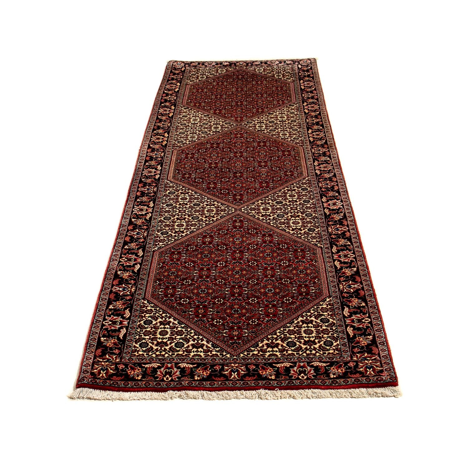 Alfombra de pasillo Alfombra persa - Bidjar - 292 x 84 cm - multicolor