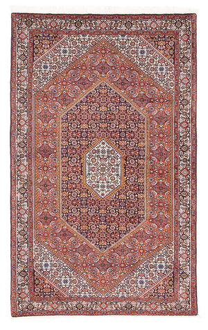 Alfombra de pasillo Alfombra persa - Bidjar - 174 x 107 cm - rojo claro