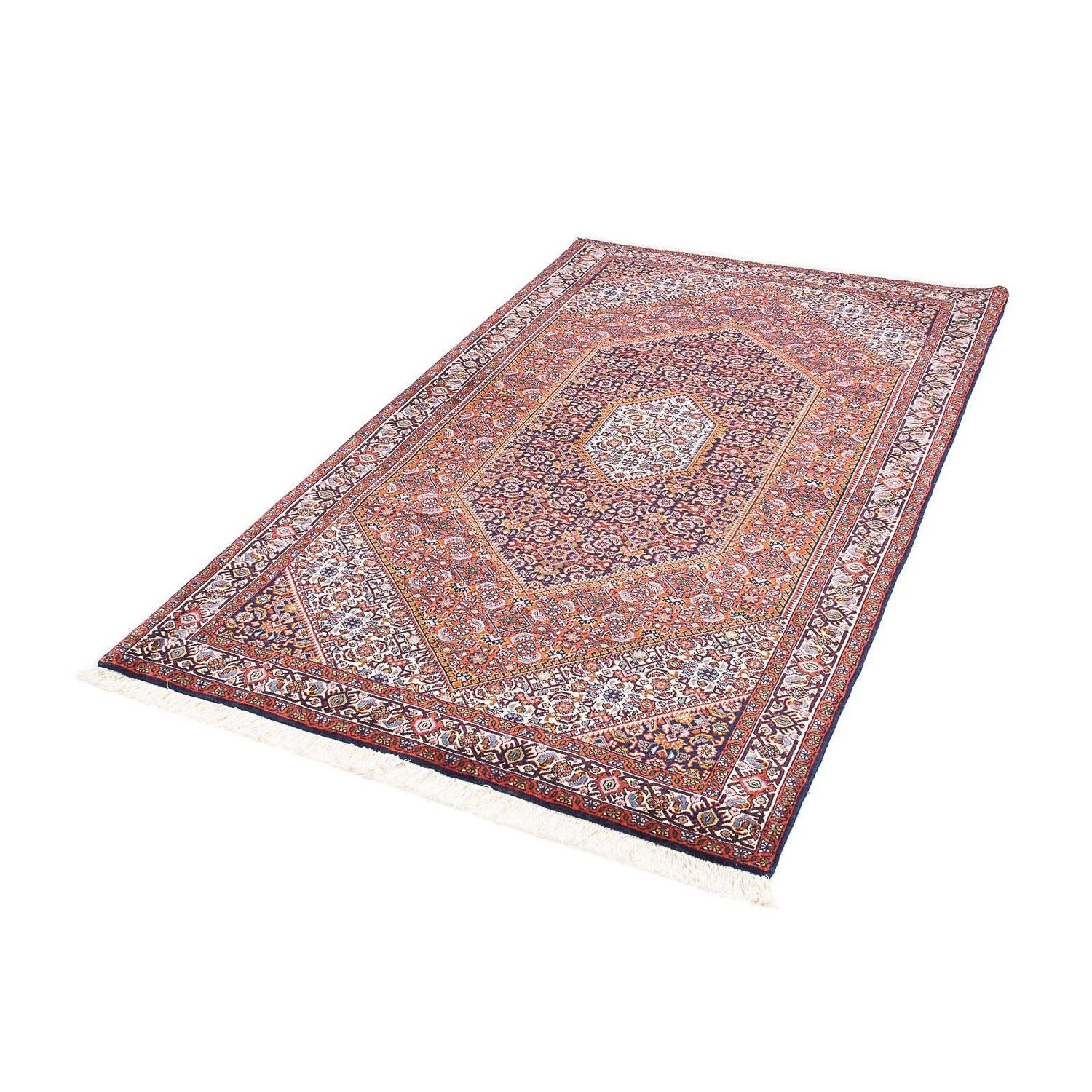Alfombra de pasillo Alfombra persa - Bidjar - 174 x 107 cm - rojo claro