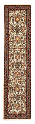 Alfombra de pasillo Alfombra persa - Bidjar - 298 x 74 cm - beige