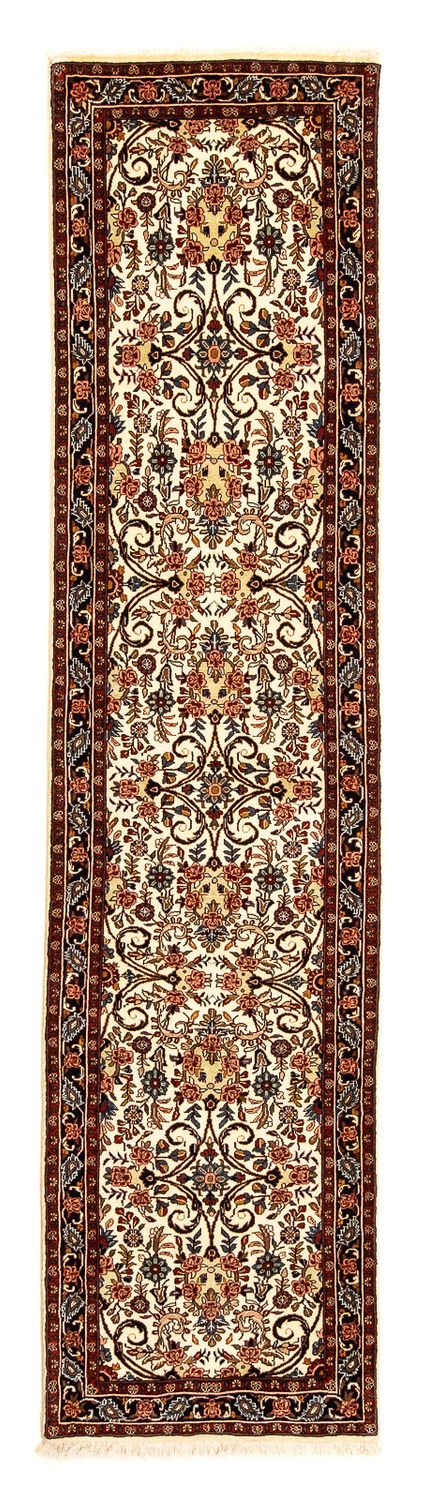 Alfombra de pasillo Alfombra persa - Bidjar - 298 x 74 cm - beige
