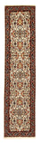 Alfombra de pasillo Alfombra persa - Bidjar - 298 x 74 cm - beige