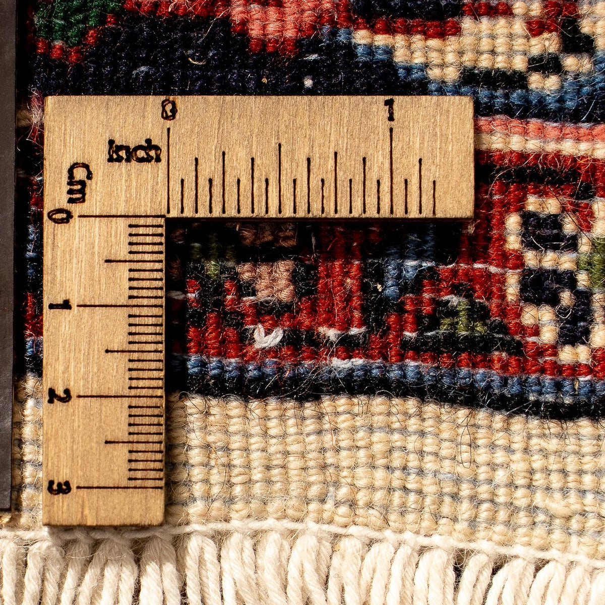 Alfombra de pasillo Alfombra persa - Bidjar - 298 x 74 cm - beige