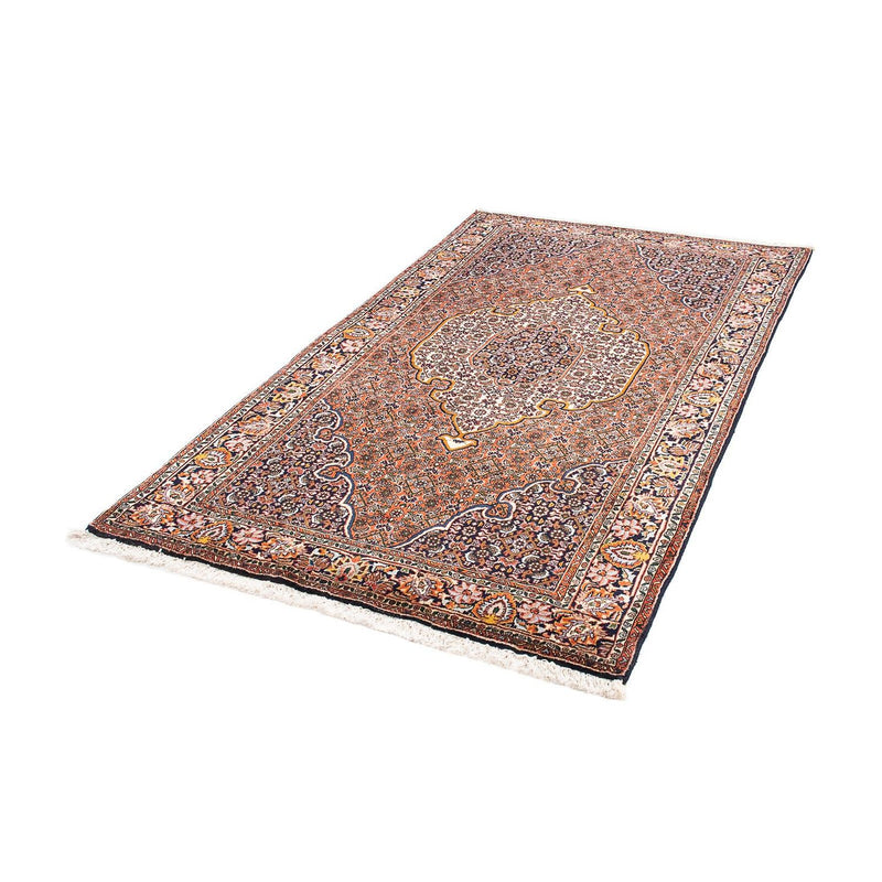 Alfombra persa - Bidjar - 178 x 108 cm - rojo claro
