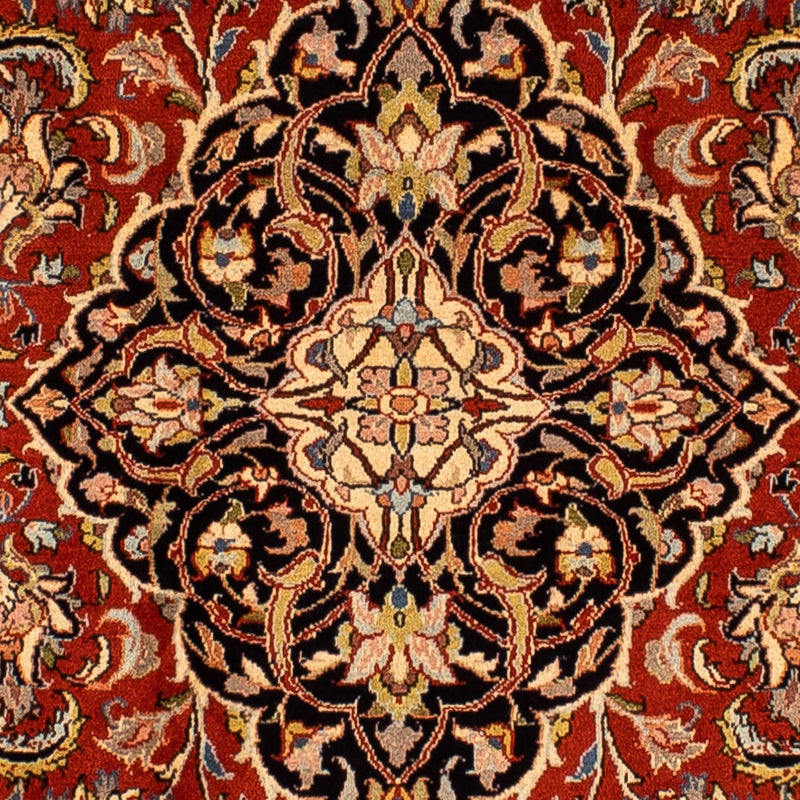 Alfombra persa - Clásica - 297 x 198 cm - rojo oscuro