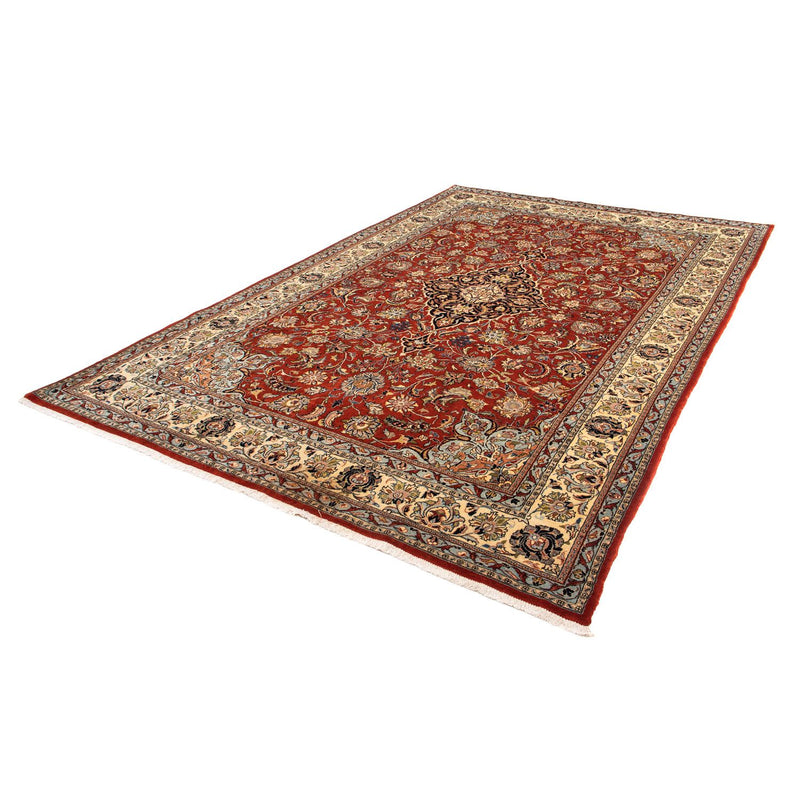 Alfombra persa - Clásica - 297 x 198 cm - rojo oscuro