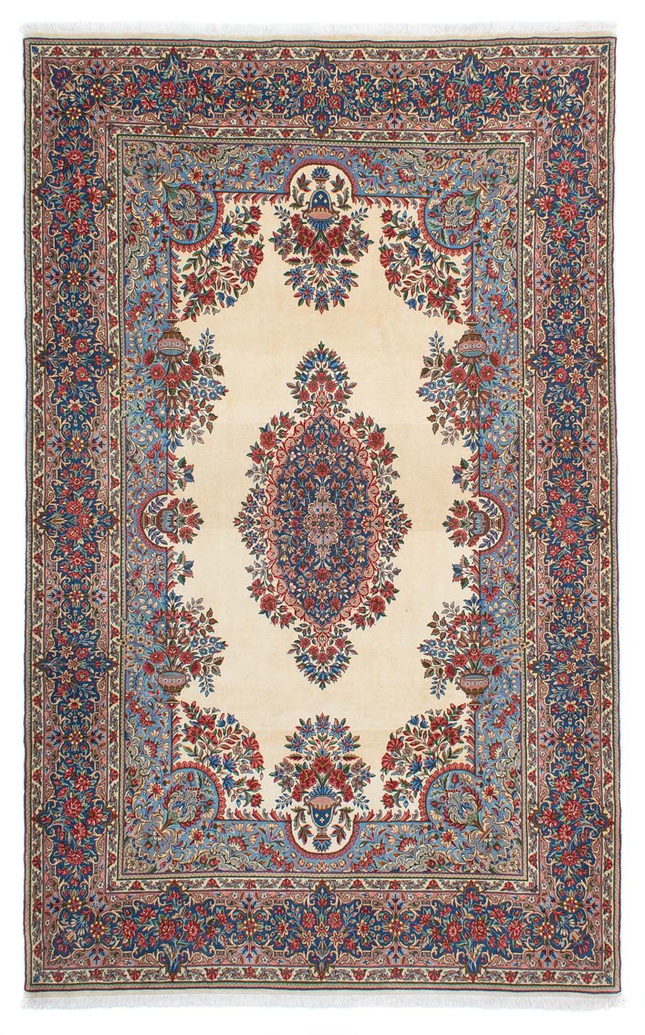 Alfombra persa - Real - 317 x 200 cm - beige