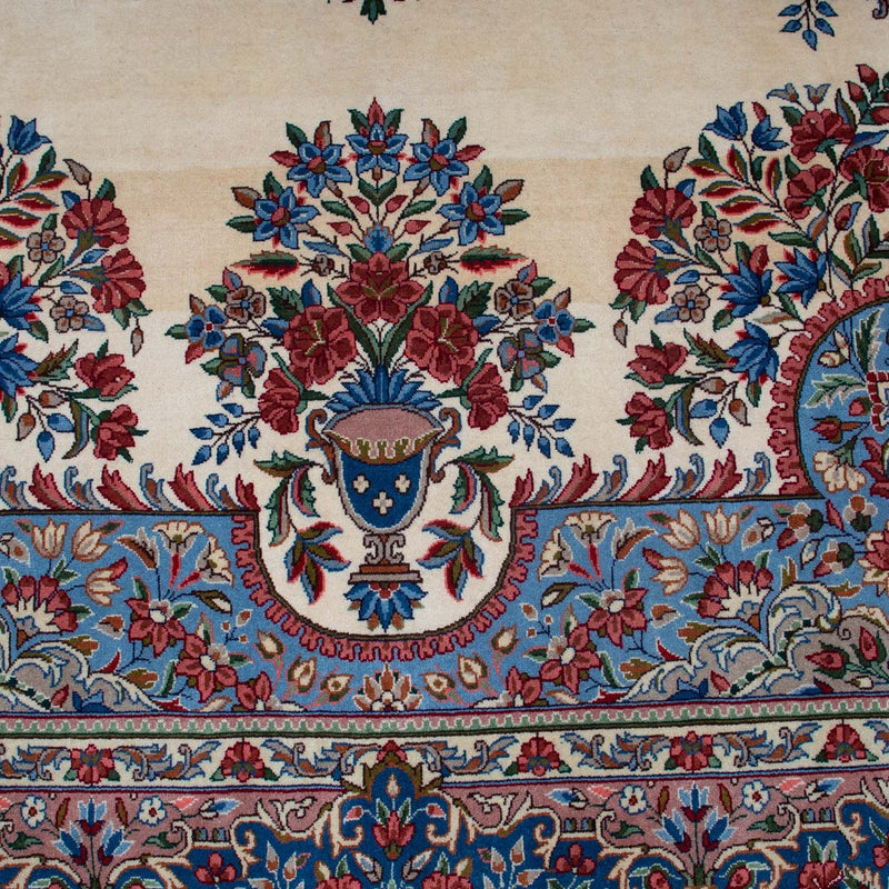 Alfombra persa - Real - 317 x 200 cm - beige