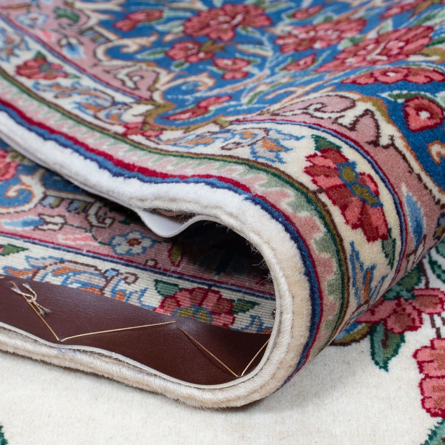 Alfombra persa - Real - 317 x 200 cm - beige