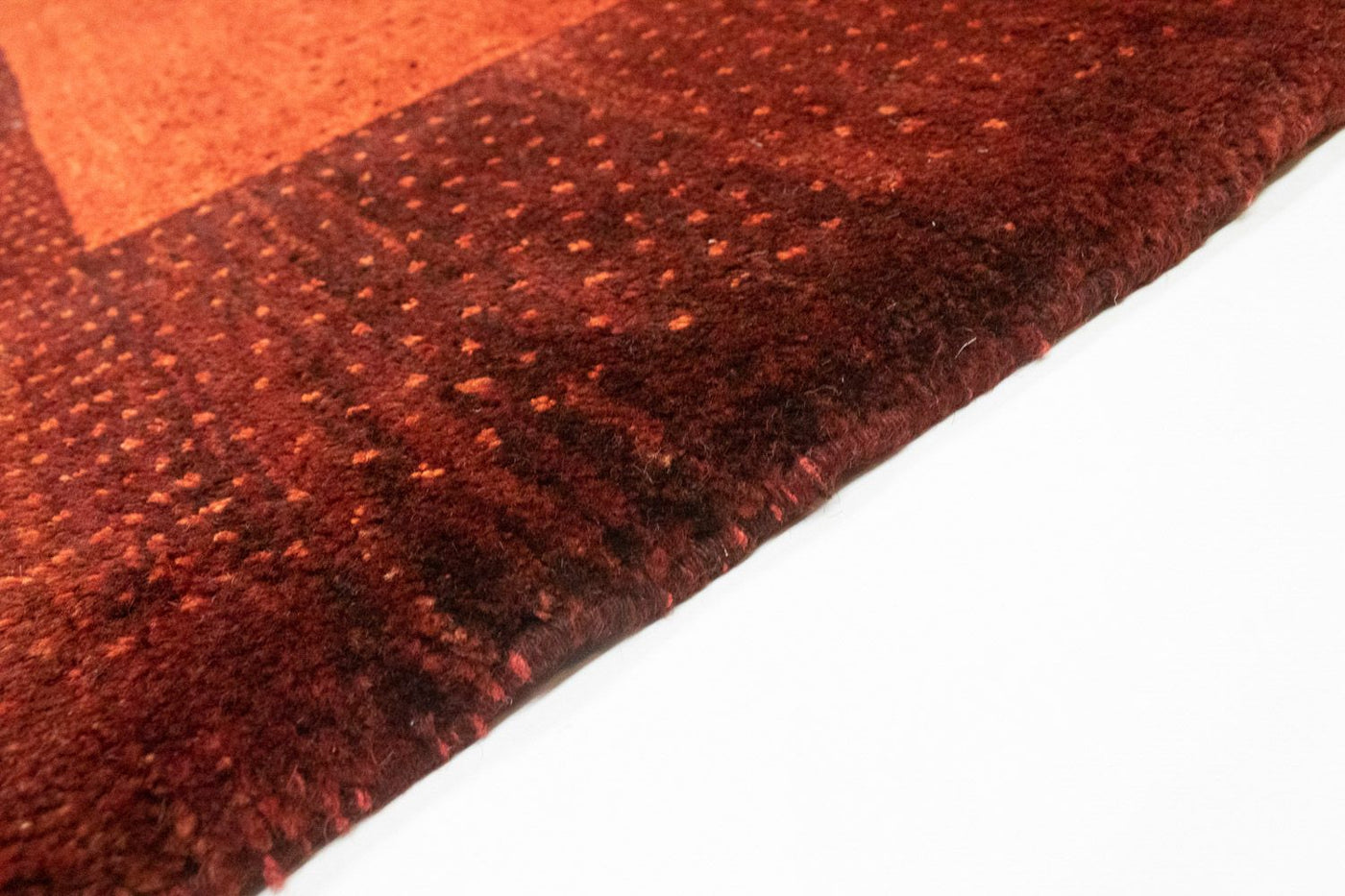 Gabbeh persa Alfombra 186x152cm - Perserteppich Wollteppich