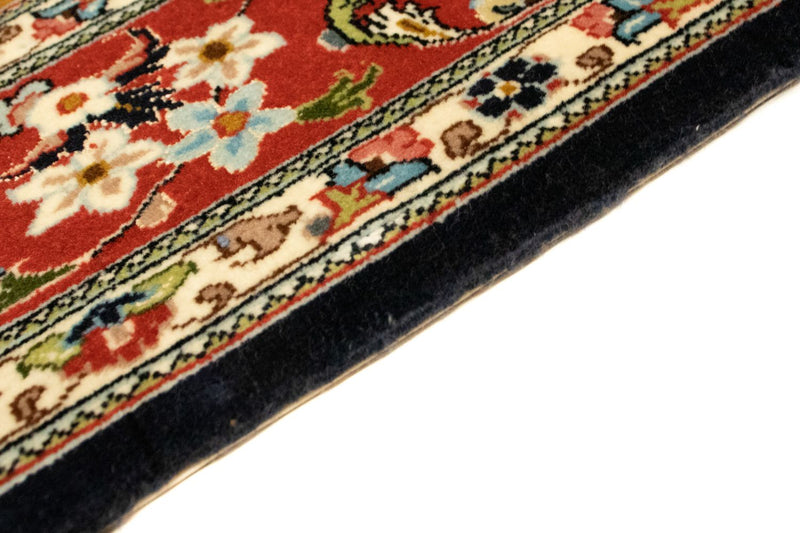 Alfombra persa - Ghom - 152 x 100 cm - negro