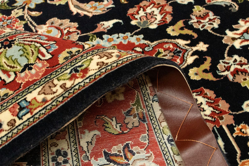 Alfombra persa - Ghom - 152 x 100 cm - negro