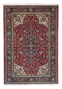 Alfombra persa - Ghom - 205 x 137 cm - rojo