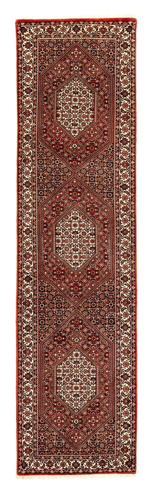 Alfombra de pasillo Alfombra persa - Bidjar - 307 x 73 cm - multicolor