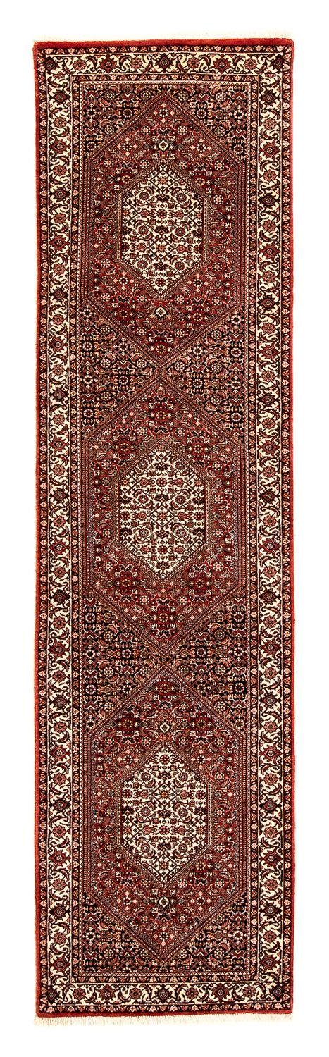 Alfombra de pasillo Alfombra persa - Bidjar - 307 x 73 cm - multicolor