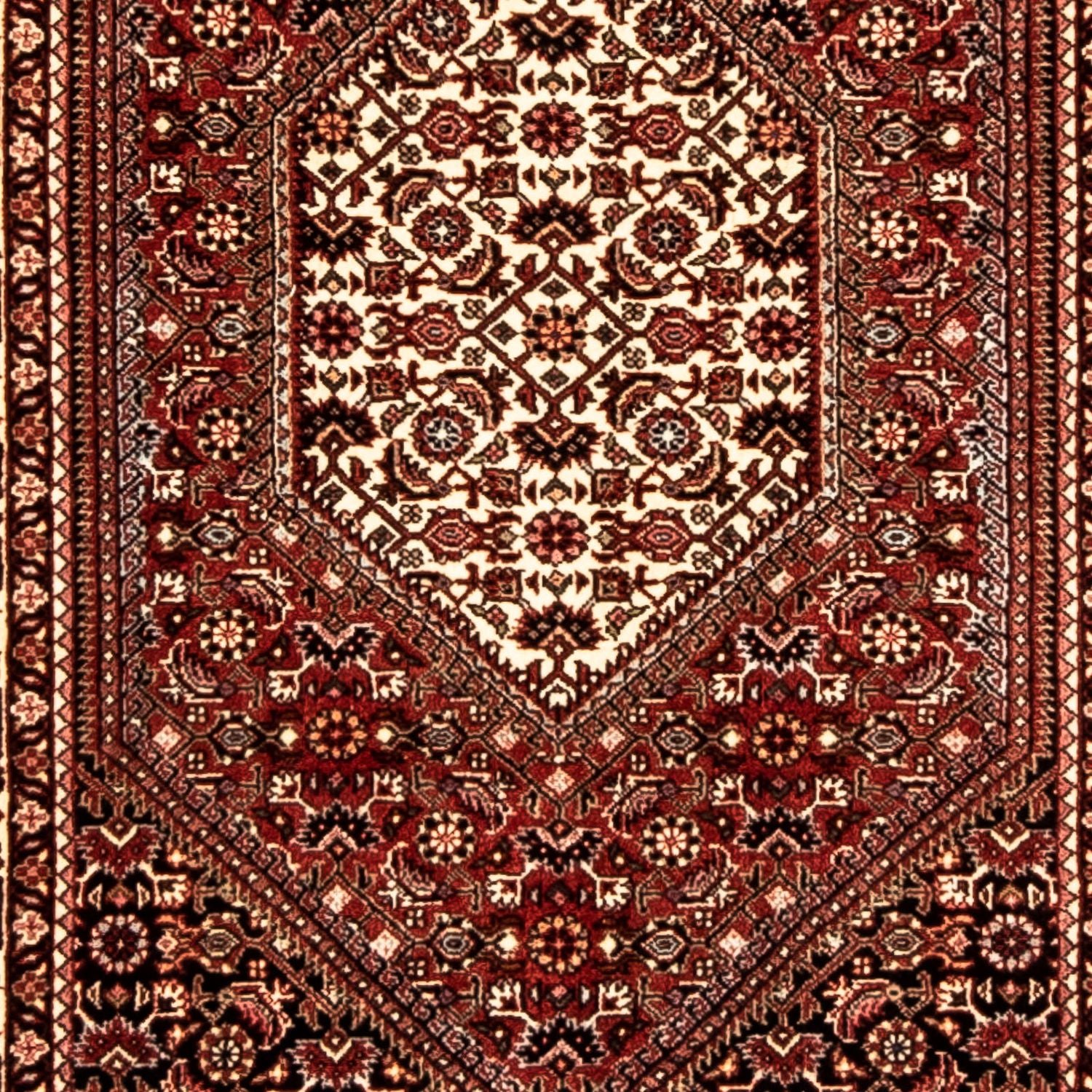 Alfombra de pasillo Alfombra persa - Bidjar - 307 x 73 cm - multicolor
