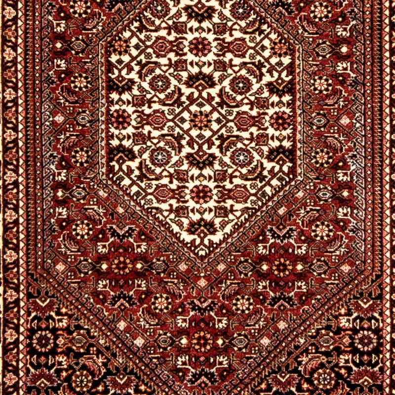 Alfombra de pasillo Alfombra persa - Bidjar - 307 x 73 cm - multicolor