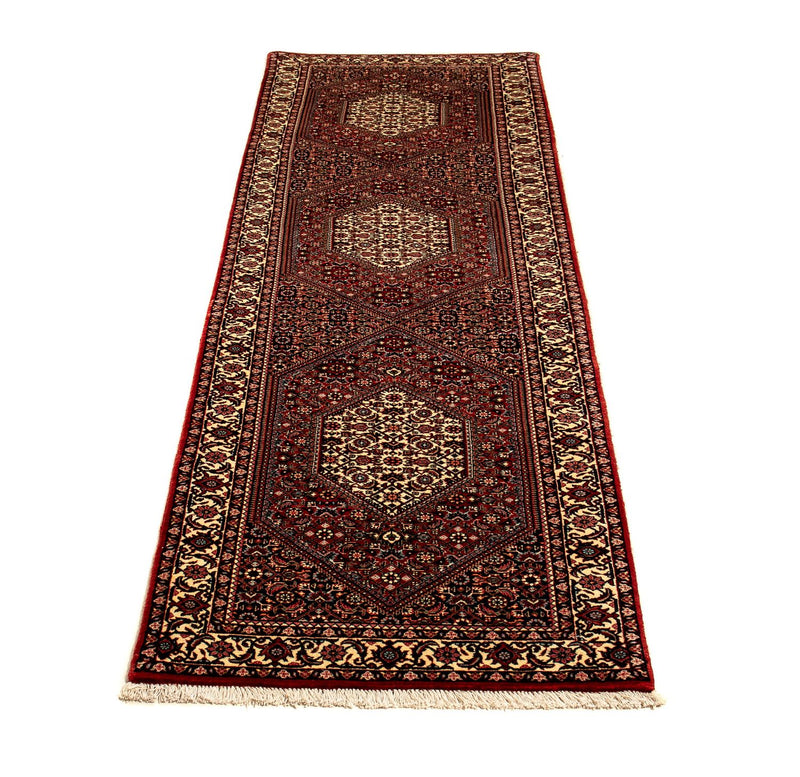 Alfombra de pasillo Alfombra persa - Bidjar - 307 x 73 cm - multicolor