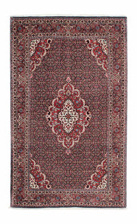 Alfombra persa - Bidjar - 223 x 131 cm - azul oscuro