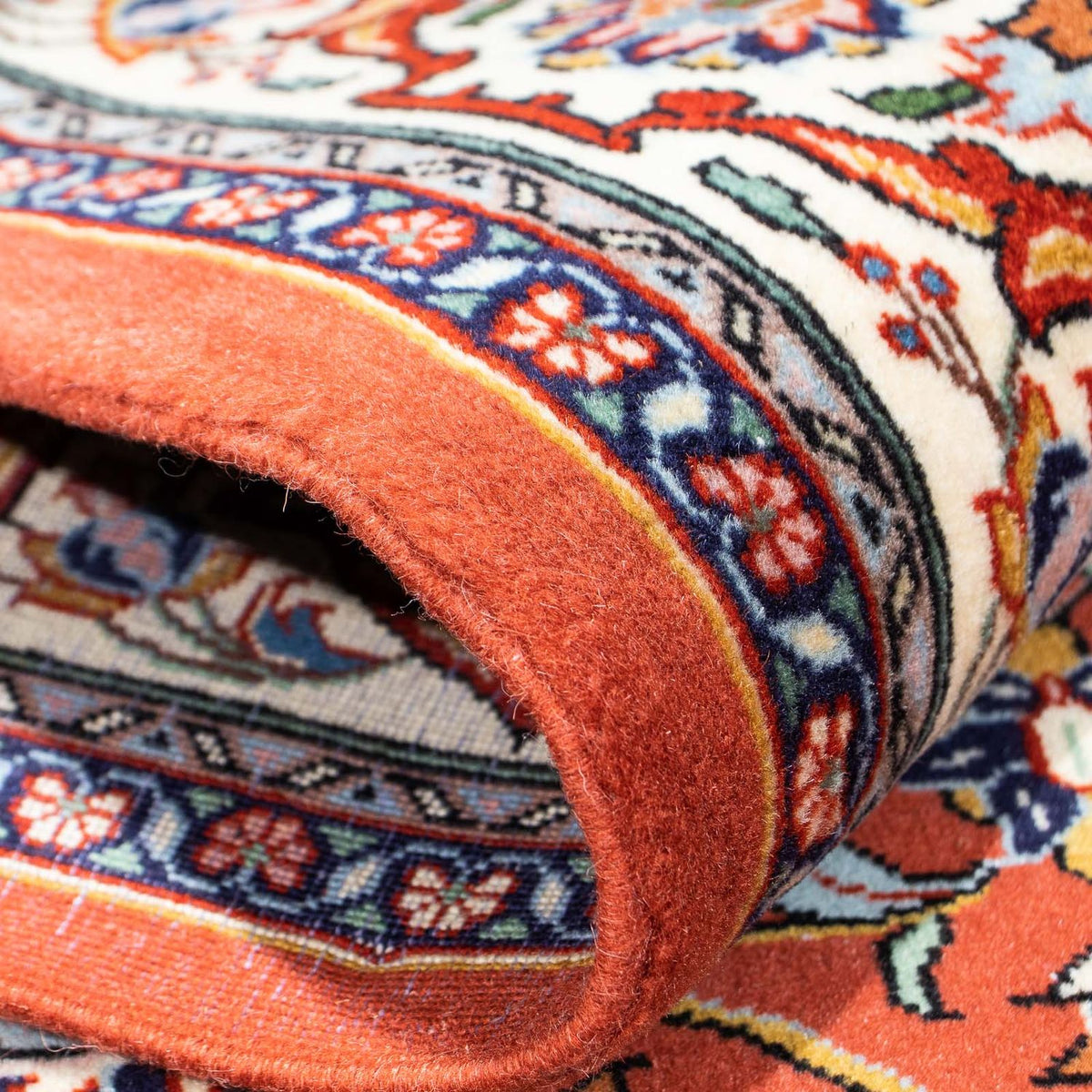 Alfombra persa - Clásica - 208 x 134 cm - óxido