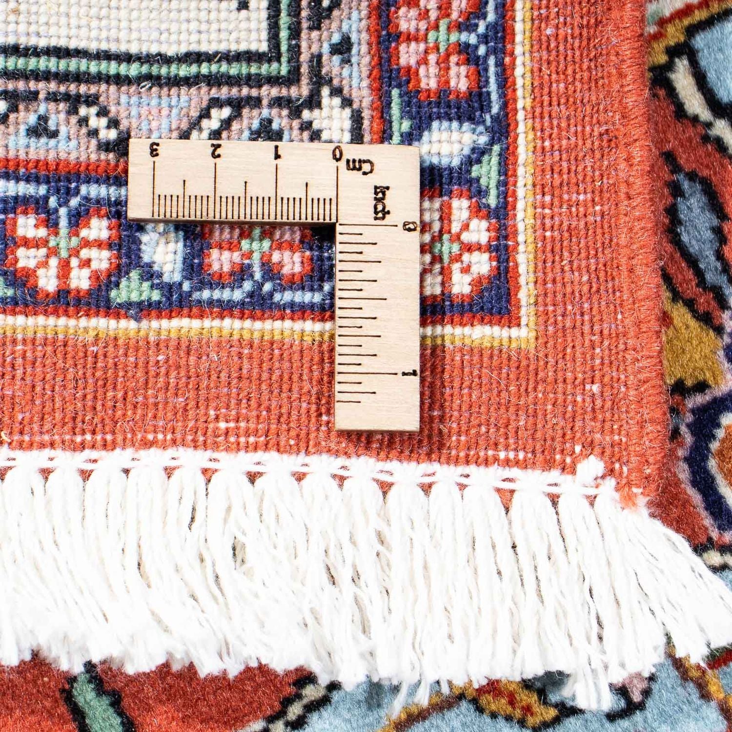 Alfombra persa - Clásica - 208 x 134 cm - óxido