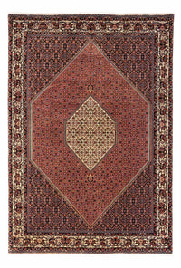 Alfombra persa - Bidjar - 291 x 200 cm - rojo