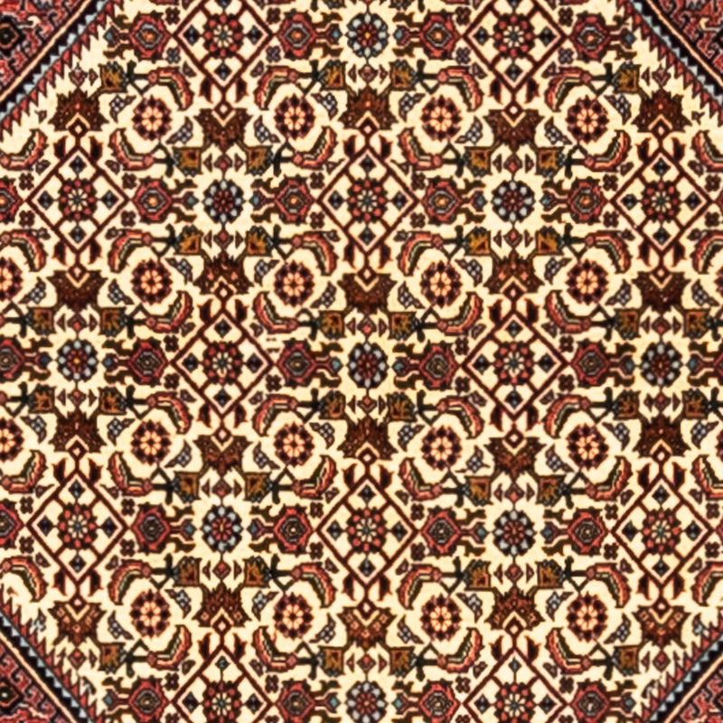 Alfombra persa - Bidjar - 291 x 200 cm - rojo