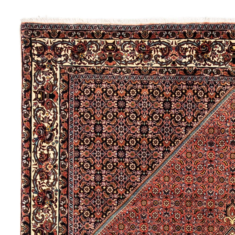Alfombra persa - Bidjar - 291 x 200 cm - rojo