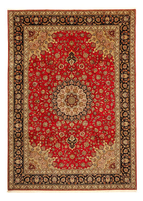 Alfombra Persa - Tabriz - Real - 351 x 253 cm - rojo