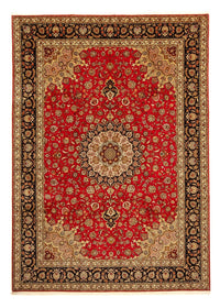 Alfombra Persa - Tabriz - Real - 351 x 253 cm - rojo