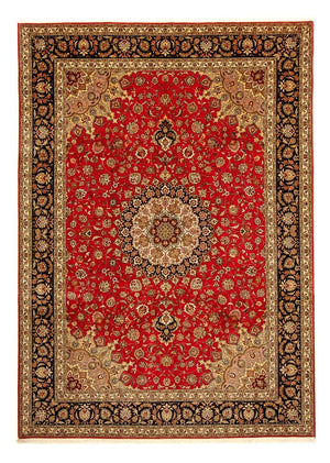 Alfombra Persa - Tabriz - Real - 351 x 253 cm - rojo