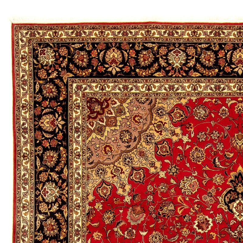 Alfombra Persa - Tabriz - Real - 351 x 253 cm - rojo