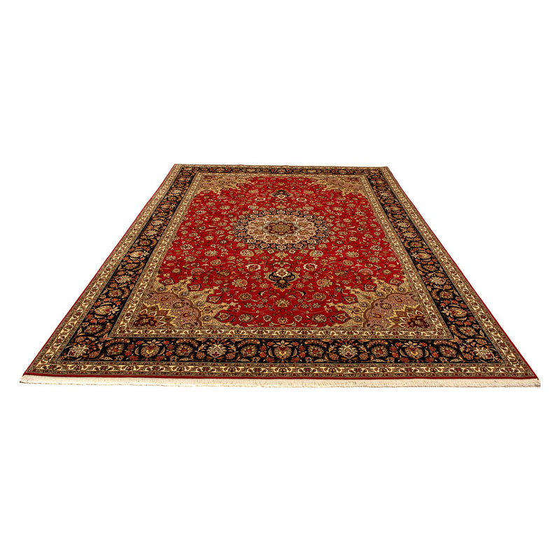 Alfombra Persa - Tabriz - Real - 351 x 253 cm - rojo