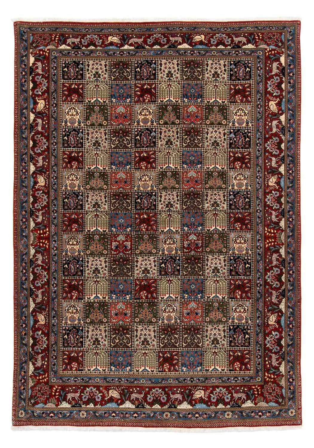 Alfombra persa - Clásica - 278 x 196 cm - multicolor