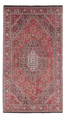 Alfombra persa - Bidjar - 180 x 108 cm - rojo