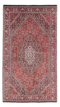 Alfombra persa - Bidjar - 180 x 108 cm - rojo