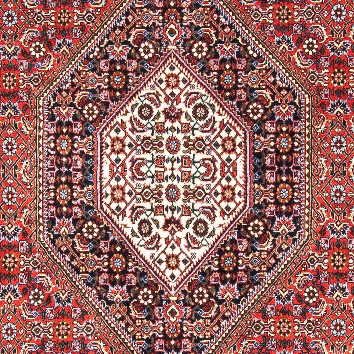 Alfombra persa - Bidjar - 175 x 109 cm - rojo