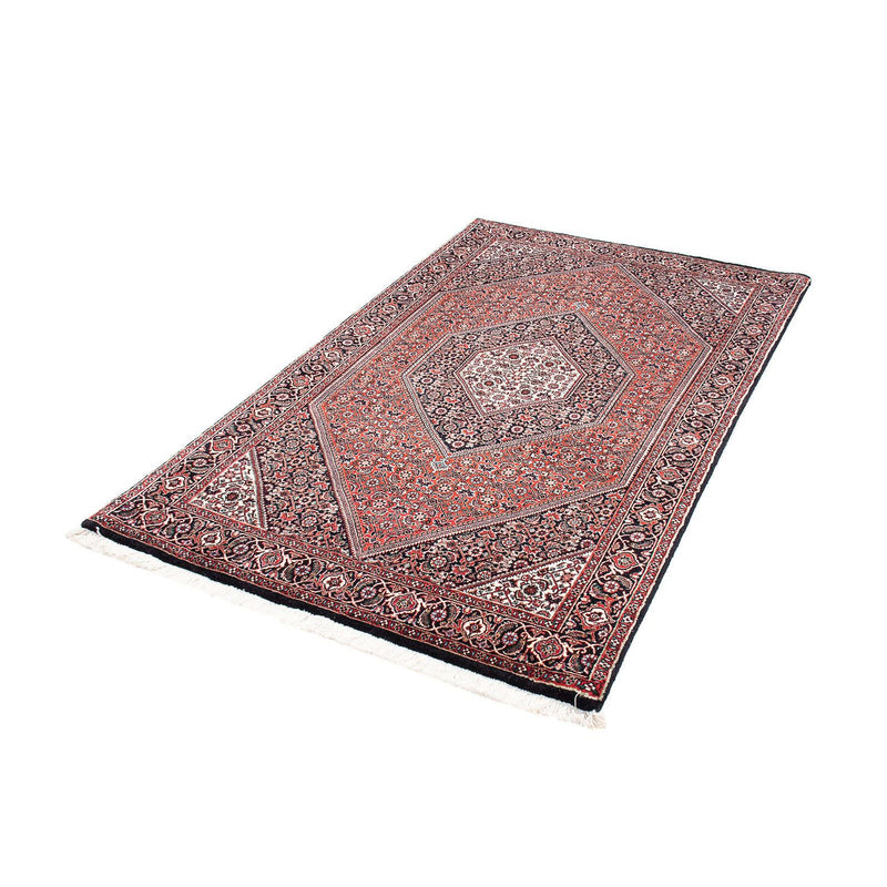 Alfombra persa - Bidjar - 182 x 110 cm - rojo