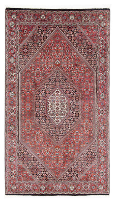 Alfombra de pasillo Alfombra persa - Bidjar - 181 x 104 cm - rojo
