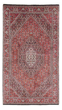 Alfombra de pasillo Alfombra persa - Bidjar - 181 x 104 cm - rojo