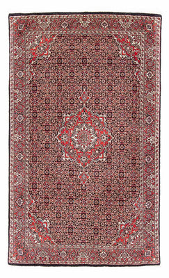 Alfombra persa - Bidjar - 170 x 109 cm - rojo