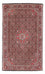 Alfombra persa - Bidjar - 170 x 109 cm - rojo